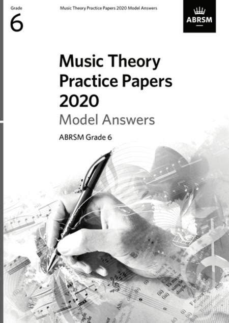 Music Theory Practice Papers 2020, ABRSM Grade 6